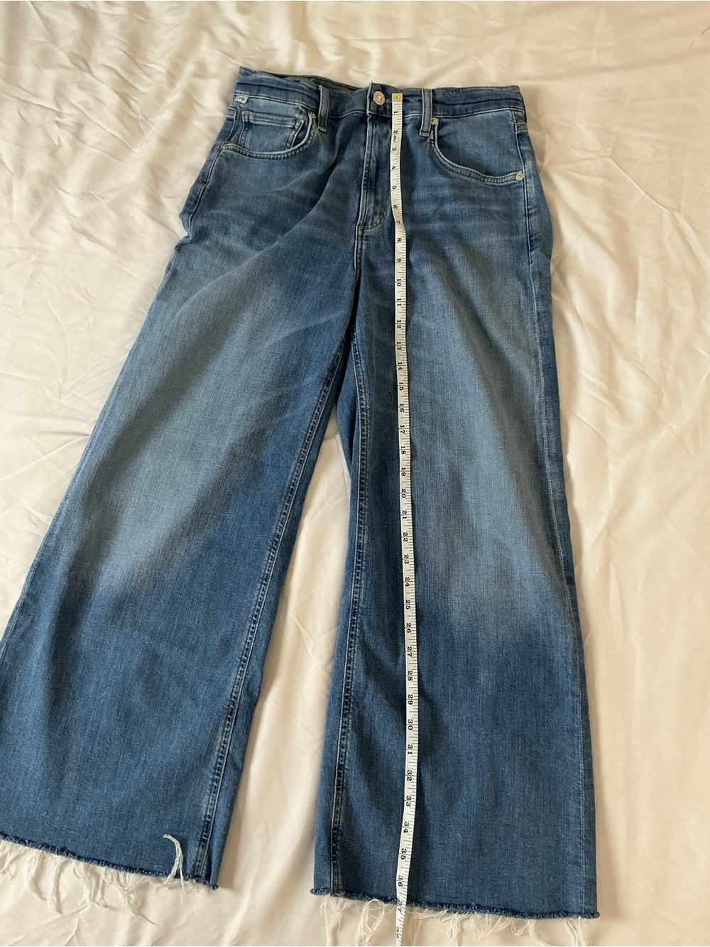 Citizens of Humanity Lyra High Rise Wide Leg Jeans 27 - Picture 3 of 11